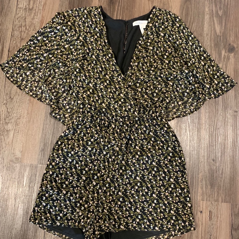 Floral jumpsuit